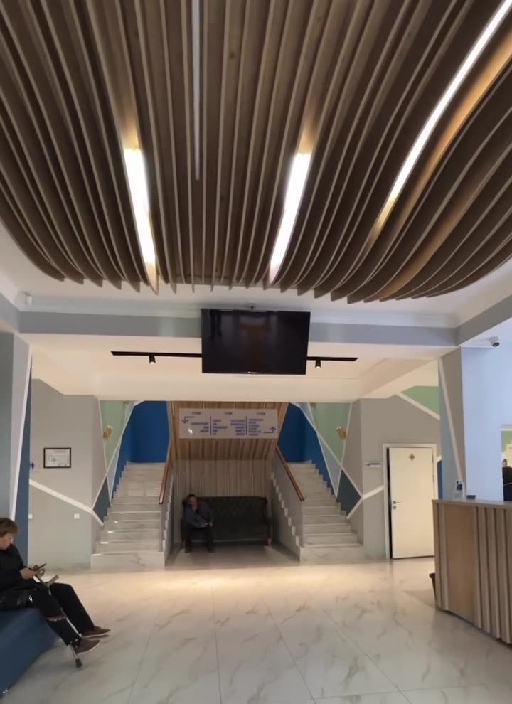 Интерьер центра